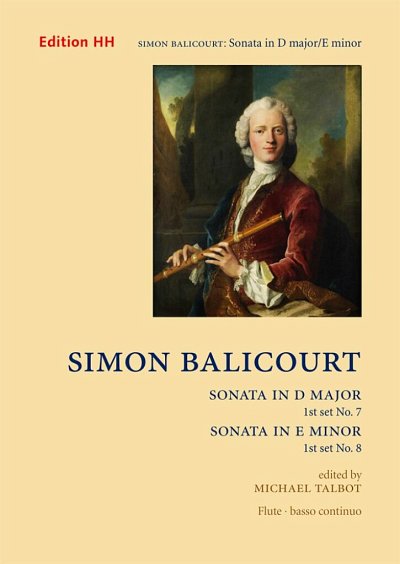 B. Simon: Sonata in D major and E minor, FlBc (Pa+St)