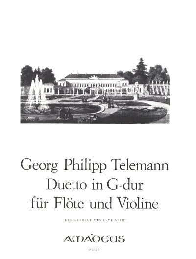 G.P. Telemann: Duetto G-Dur - Aus Der Getreue Musikmeister