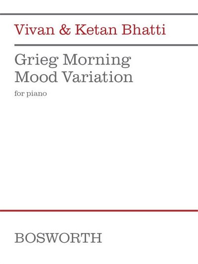 V. Bhatti: Grieg Morning Mood Variation, Klav
