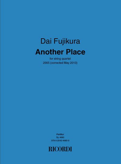 D. Fujikura: Another place