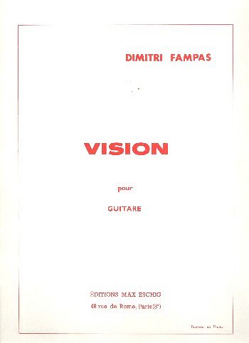 D. Fampas: Vision Guitare  (Part.)