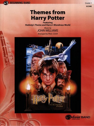 Williams John: Themes From Harry Potter Beginning Band