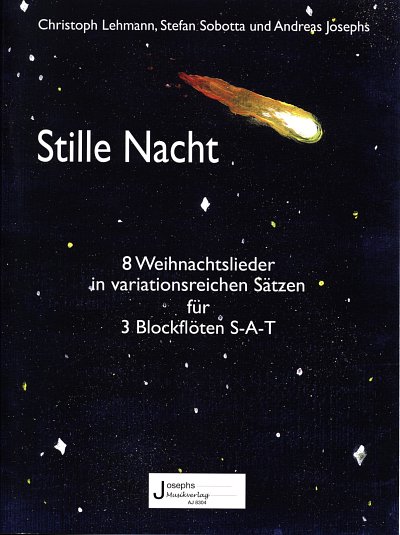 C. Lehmann: Stille Nacht, 3Blf (Pa+St)