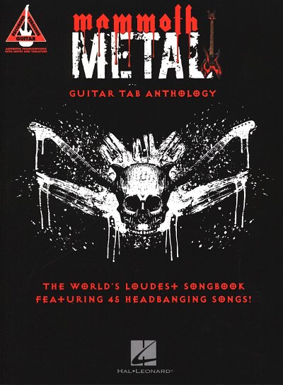 Mammoth Metal Guitar Tab Anthology, Git