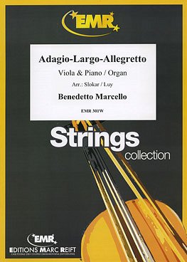 DL: B. Marcello: Adagio-Largo-Allegretto, VaKlv/Org