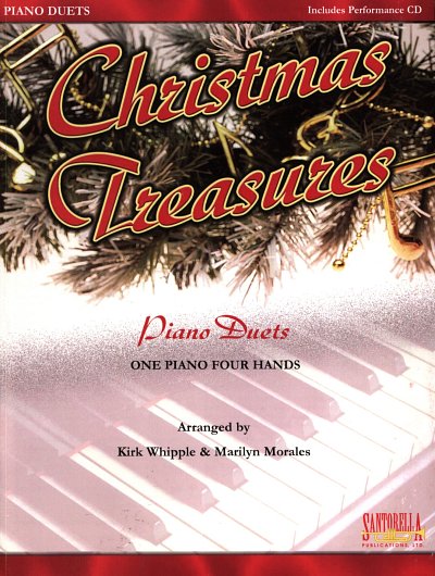Christmas Treasures, Klav4m (Bu+CD)