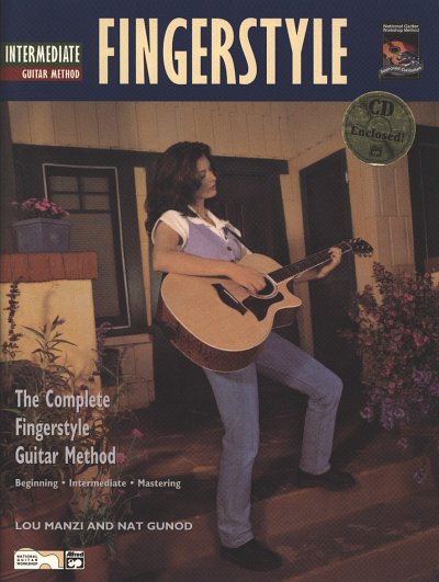 L. Manzi i inni: Intermediate Fingerstyle Guitar Method