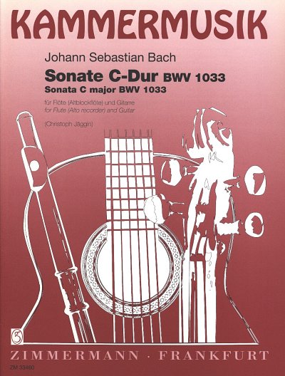J.S. Bach: Sonate C-Dur BWV 1033
