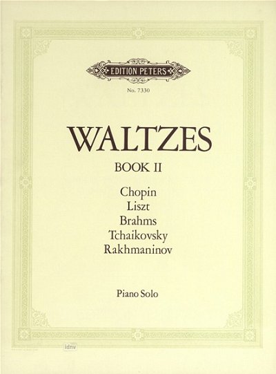 Walzer für Klavier, Band 2 (von Chopin bis Rachmaninoff)