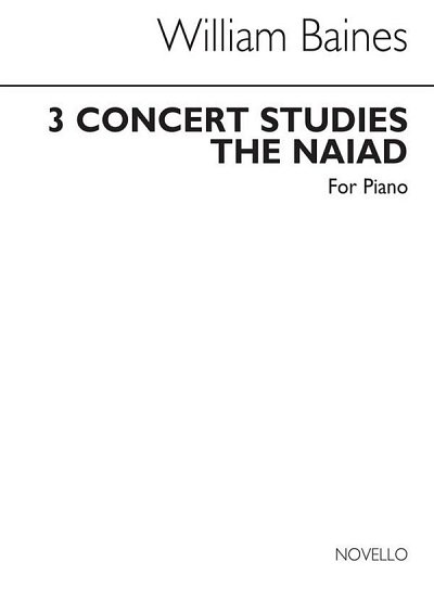 The Naiad (Three Concert Studies), Klav