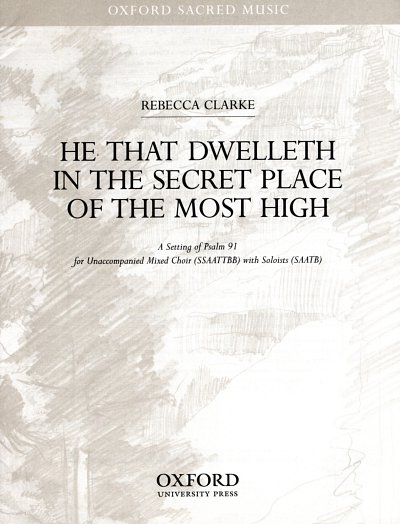 R. Clarke: He That Dwelleth in the Secret Place of the Most