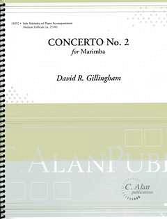 D.R. Gillingham: Concert No. 2, MarKlav (KASt)