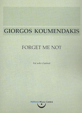 G. Koumendakis: Forget me not, Klar