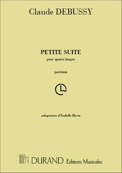 C. Debussy: Petite Suite pour 4 Harpes
