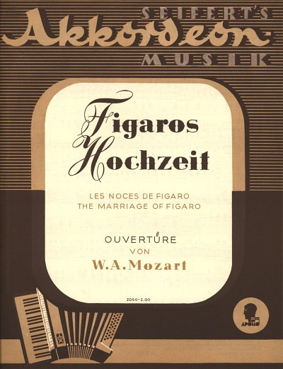 W.A. Mozart: Figaros Hochzeit, Akk (EA)