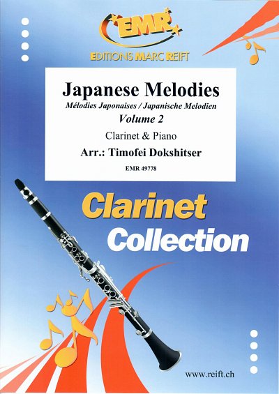 Japanese Melodies Vol. 2, KlarKlv