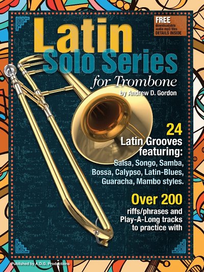 Latin Solo Series for Trombone, Pos (+OnlAudio)