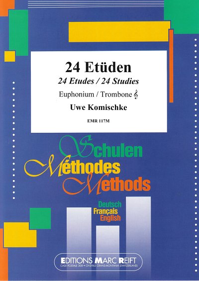 U. Komischke: 24 Etüden / 24 Etudes / 24 Studies