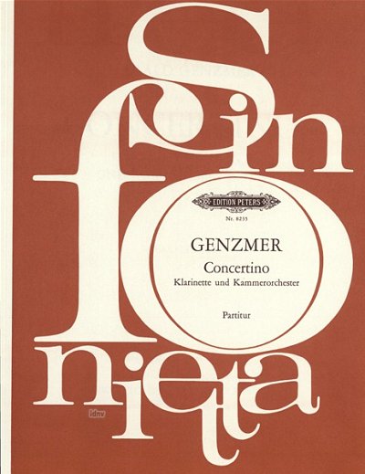 H. Genzmer: Concertino