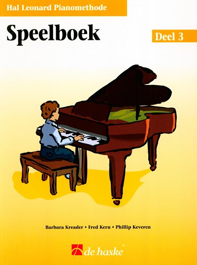 B. Kreader: Hal Leonard Pianomethode 3 , Klav