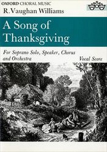 R. Vaughan Williams: A Song Of Thanksgiving, Ch (Chpa)