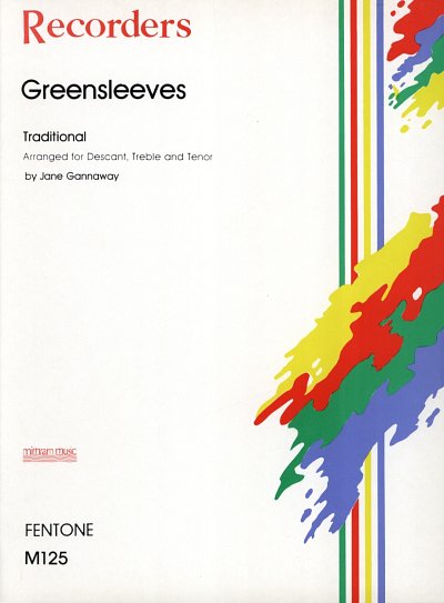 (Traditional): Greensleeves (Pa+St)