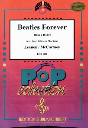 J. Lennon: Beatles Forever, BrassB (Pa+St)