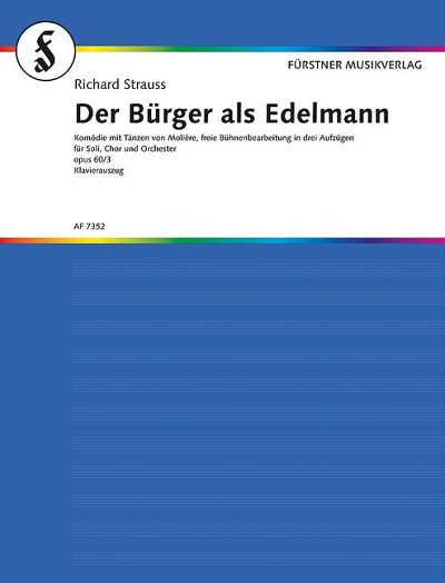 R. Strauss: Der Bürger als Edelmann
