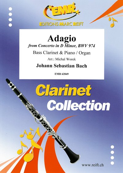 J.S. Bach: Adagio, BassklarKlav
