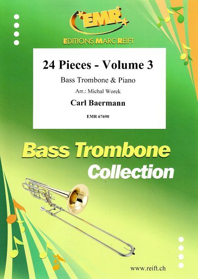 DL: C. Baermann: 24 Pieces -  Volume 3, BposKlav