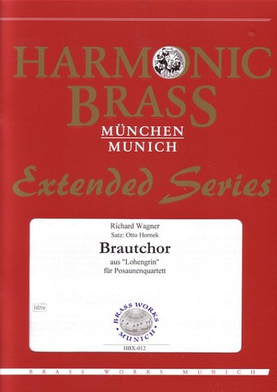 R. Wagner: Brautchor, 4Pos (Pa+St)