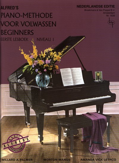 W. Palmer: Alfred's Piano-Methode voor Volwassen Begin, Klav