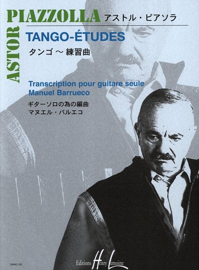 A. Piazzolla: Tango - Etudes (6), Git