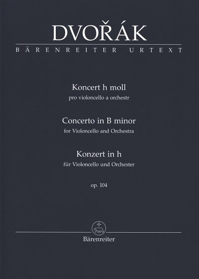 A. Dvo_ák: Konzert für Violoncello und Orchest, VcOrch (Stp)