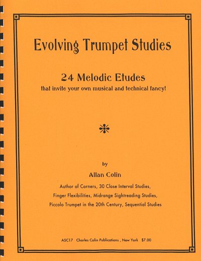 A. Colin: Evolving Trumpet Studies, Trp