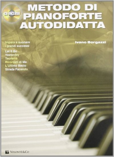 I. Borgazzi: Metodo di pianoforte, Klav (+CD)
