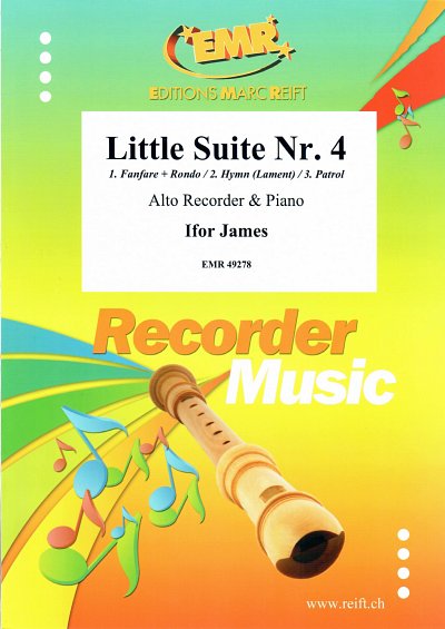 I. James: Little Suite No. 4, AblfKlav