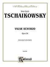 DL: P.I. Tschaikowsky: Tchaikovsky: Valse Sch, VlKlav (Klavp