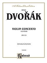 DL: Dvorák: Violin Concerto in A Minor, Op. 53