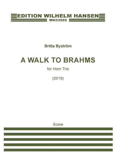 A Walk To Brahms (Pa+St)