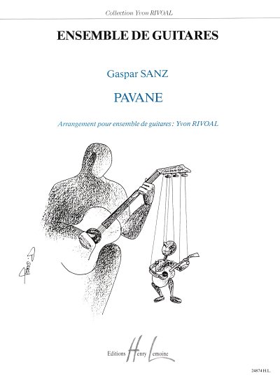 G. Sanz: Pavane, 5Git