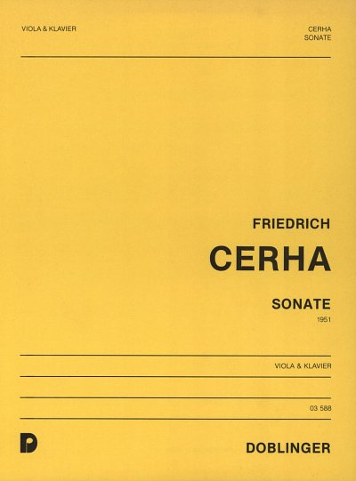 F. Cerha: Sonate 1951