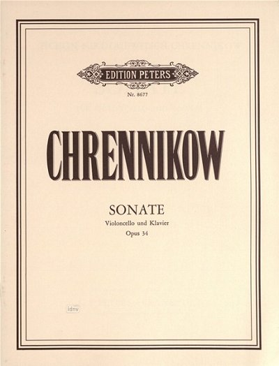 Chrennikow Tichon: Sonate Op 34
