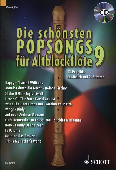 Bye, U.: Die schoensten Popsongs fuer Alt-B, 1-2Ablf (Sppa+C