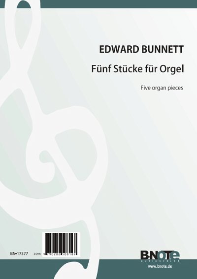 B. Edward: Fünf Stücke für Orgel, Org