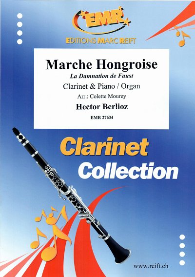 H. Berlioz: Marche Hongroise, KlarKlv/Org
