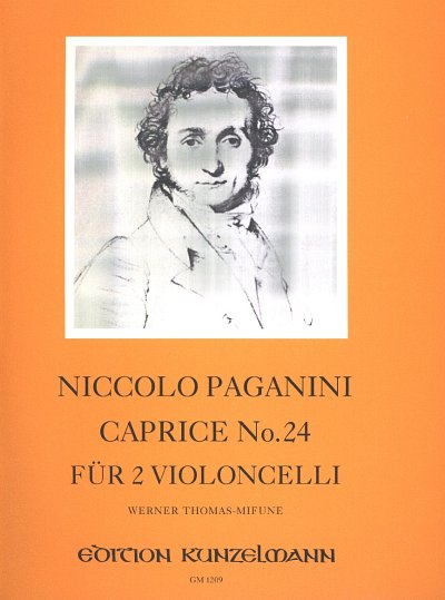 N. Paganini: Caprice Nr. 24 für 2 Violoncelli, 2Vc (Sppa)