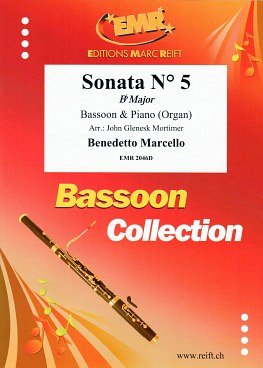 B. Marcello: Sonata N° 5 in Bb major, FagKlav/Org (KlavpaSt)