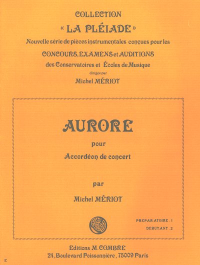 M. Meriot: Aurore, Akk