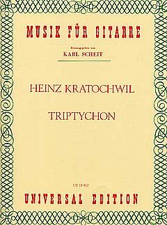 H. Kratochwil: Triptychon op. 68 